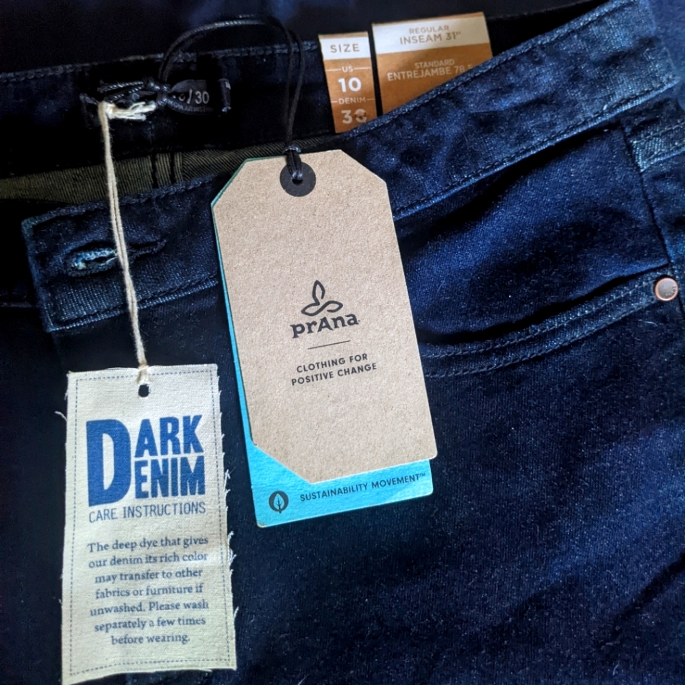 Prana Dark denim